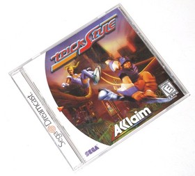 TrickStyle (Sega Dreamcast Game 1999) CIB Complete - Excellent - Tested RETRO!