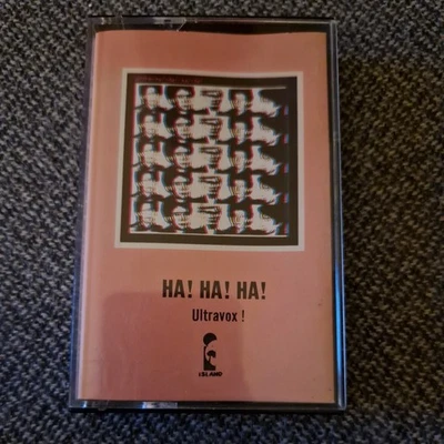 Ultravox Systems Of Romance Original Island Pink Label Cassette Album Foto 1 de 4