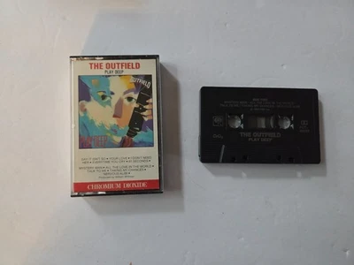 The Outfield - Play Deep - Cassette Tape - Image 1 of 2