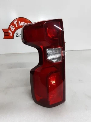 2019 2020 2021 2022 SILVERADO TAILLIGHT LAMP ASSEMBLY LH DRIVER LED OEM  - Image 1 of 4