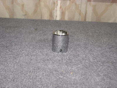 Proto 5427M-tt 27mm Socket 12-Point 1/2 in Drive Chrome Made in USA Hand Tool - Image 1 of 4