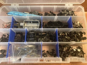 Konvolut Modelleisenbahn Reparatur & Wiederaufbau Teile & Hardware.....SIEHE FOTOS - Bild 1 von 6