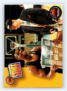 1993-94 SkyBox Premium #22 Inside Stuff (David Robinson) - Bild 1 von 2