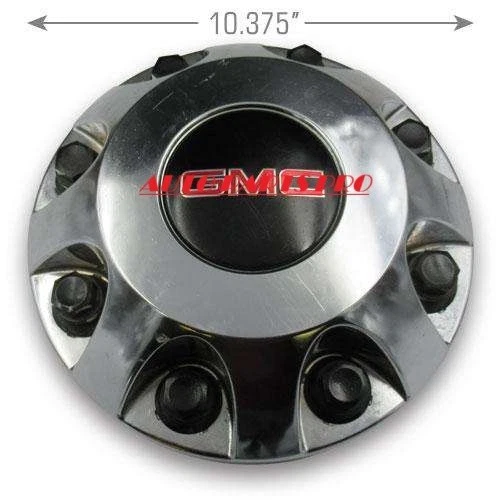 UMA TAMPA DE RODA DIANTEIRA para 2011~Atual Sierra 3500HD 17" Dually - Imagem 1 de 1