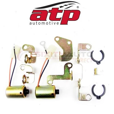 ATP Transmission Shift Solenoid for 1990-1992 Geo Prizm - Automatic  Valve zo Foto 1 de 4