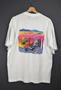 Jetter Mars 1996 Vintage White T-shirt XL Lindsay, Sears and Robot Astroboy - Picture 1 of 9