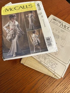 McCall's 6770 12-20 Ms' Jacket, Bustle/Capelet, Skirt & Pants Pattern Uncut - Picture 1 of 4
