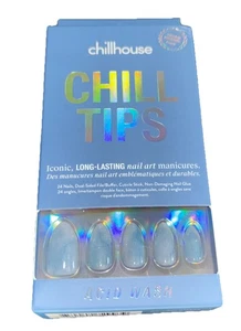 Chillhouse Chill Tips Press-On Uñas Lavado Ácido 24 Ct - Imagen 1 de 3