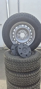 5x ORIGINAL Mercedes Sprinter Kompletträder 16" Offroad General AT3 235 65 16 - Bild 1 von 4