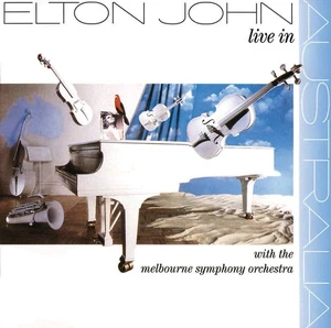 Elton John Live in Australia With the Melbourne Symphony Orchestra (Vinyl) - Picture 1 of 1