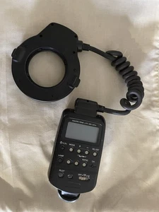 Canon MR-14EX Macro Ring Lite Flash light TTL for EOS EF Japan - TESTED - Picture 1 of 9