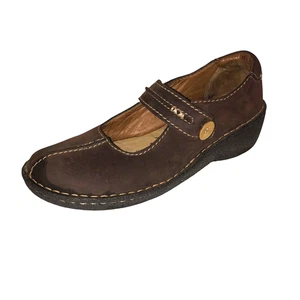Clarks Artisan Damenschuhe Größe 8,5 N braun Leder bequem Freizeit Mary Jane - Bild 1 von 10