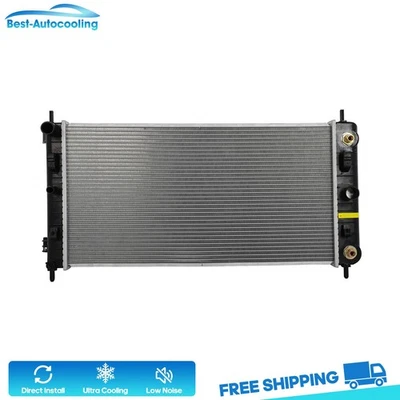 Radiador Aumimum 2727 apto para Chevrolet Malibu 2004 2005 2006 2007-2010 3,5 L V6 Foto 1 de 4