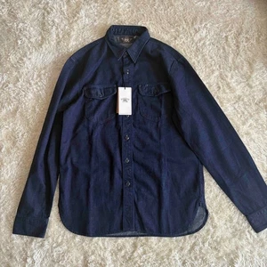 RRL Ralph Lauren 25SS Indigo Jeansjacke Herren S Neu Frühling Sommer 2025 Japan - Bild 1 von 10