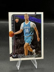 2025-26 Topps Basketball Ryan Kalkbrenner RC Rookie Base - Bild 1 von 2
