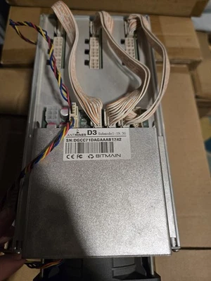 Bitmain AntMiner D3 19.3GH/s Miner | No PSU |  - Image 1 of 3