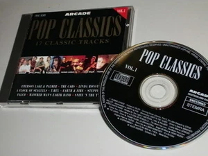 ARCADE POP CLASSICS VOL.1 CD MIT FALCO ROXY MUSIC ALICE COOPER GENESIS THE CARS - Imagen 1 de 1