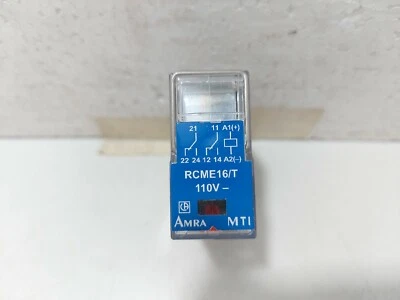 AMRA-MTI RCME16/T Relay 110V RCME16-C110/T - Image 1 of 4