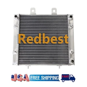 OEM Aluminum Radiator For Polaris ATV Sportsman 400/450/500/570/ETX MT 2004-2015 - Imagen 1 de 6