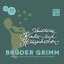 Sämtliche Kinder- und Hausmärchen, 3 MP3-CDs | Jacob Grimm, Wilhelm Grimm | 2015