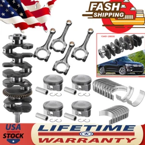 Engine Rebuild Overhaul Kit For 2001-2007 Toyota Highlander/2009 Toyota Corolla - Picture 1 of 24