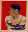 1949 Bowman Dale Mitchell Rookie Cleveland Indians #43 *Low Grade Filler*