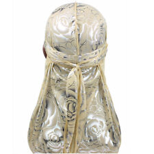 Velvet Silky Durag Hat Cap Unisex Women Premium Designer Doo Rag Wave US