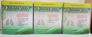 Asthmanefrin Asthma Medication Refill, 30 Count (Pack of 3) Expiration OCT 2025 - Picture 1 of 1