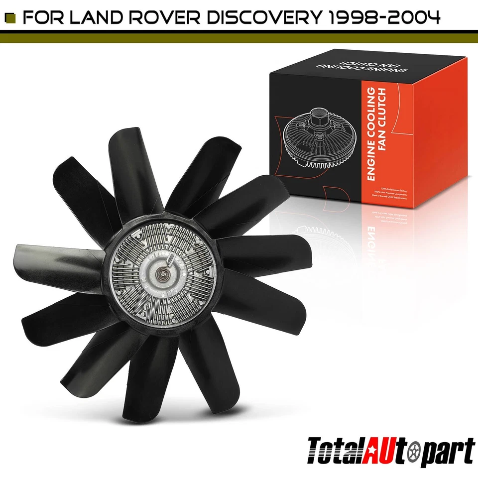 Embrague ventilador radiador para Land Rover Discovery 1998 1999 2000 2001 2002-2004 4,6 L Foto 1 de 4