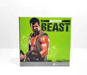 Beachbody Body Beast Workout Home Training DVD 6 Disc Set - Missing 2 DVDs - Picture 1 of 3