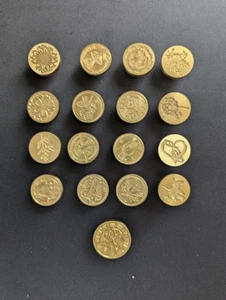 Brass Wax Embossing Stamps / Seal - Assorted - You pick - Picture 1 of 18