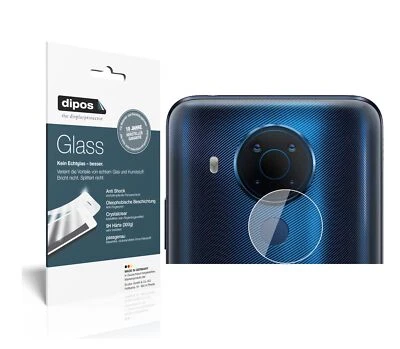 Protector Pantalla para Nokia 5.4 Lente Cámara Flexible Cristal 9H dipos Foto 1 de 4