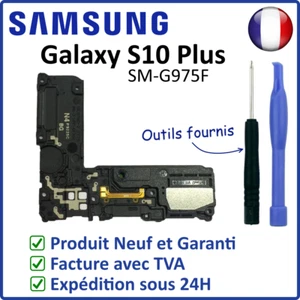 SAMSUNG GALAXY S10 PLUS G975F LAUTSPRECHERMODUL BUZZER KLINGELTON LOUDSPEAKER - Bild 1 von 5
