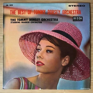 TOMMY DORSEY ORCHESTRA The Best Of JAPAN LP FLIP BACK AUDREY HEPBURN DECCA - Imagen 1 de 4
