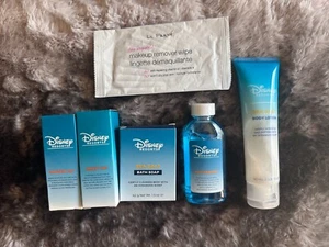 Disney Travel Pack Soap Lotion Vanity Kit Shower Cap Mouthwash Mouthwash 6PC - Picture 1 of 1