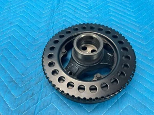 Nissan Titan XD 5.0L Diesel Engine Crankshaft Pulley 58k 2016 2017 2018 2019 OEM - Picture 1 of 8
