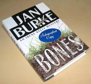 Bones by Jan Burke (1999, Hardcover, Signed by Author) - Imagen 1 de 1