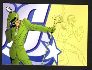 DC LEGACY GOLD PARALLEL BASE CARD 47 THE RIDDLER - Bild 1 von 1