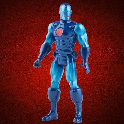 Hasbro Marvel Legends IRON MAN Retro 375 Collection 3.75-in Action Figure Toy Foto 1 de 4