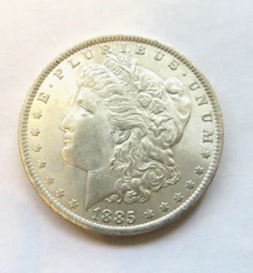 Dólar de plata O Morgan 1885 - sin certificación - Imagen 1 de 4