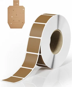 1 Inch Target Pasters, 1500/3000/4500/6000 Pcs Self-Adhesive Target Stickers Tap - Picture 1 of 7