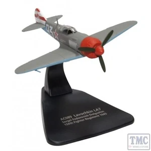 AC089 Oxford Diecast 1:72 Scale Lavochkin LA7 Sergei Federovich Dolgushin - Picture 1 of 1