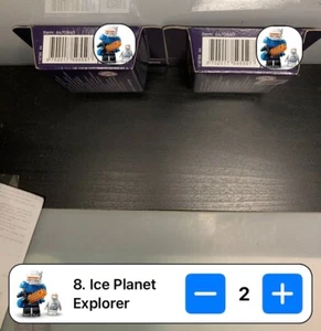 Lego 71046 Series 26 Space - Ice Planet Explorer W/ Penguin Minifigure New! - Picture 1 of 4