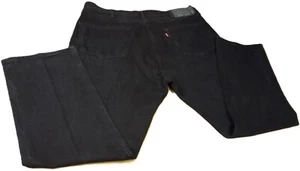 Mens Black Levi's 501 XX Jeans Hidden Button Fly IRL measures 41" waist 31" insm - Picture 1 of 16