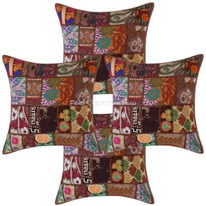 Art Decor Bodenkissen Vintage Dekorativ Hippie Zigeunerkissen Meditation - Bild 1 von 6