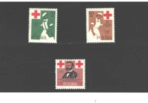 POLAND Scott 889-870 POLISH RED CROSS 40TH ANNIV. MNH As per Scan - Picture 1 of 1