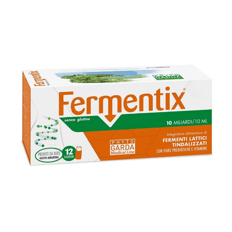 Phyto Garda Fermentix - Integratore Alimentare di Fermenti, 12 Flaconcini - Immagine 1 di 1