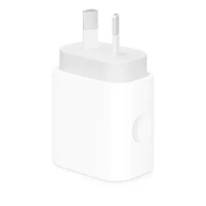 Apple 20W USB-C Power Adapter for iPhone 16/15/14/13/12/11 - iPad Pro - Picture 1 of 3