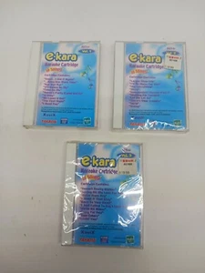 HASBRO E-KARA Karaoke Cartridge Volume 1-3 - Picture 1 of 4
