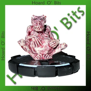 Mage Knight Dungeons - 027 POTBELLIED GREMLIN - red - Picture 1 of 1